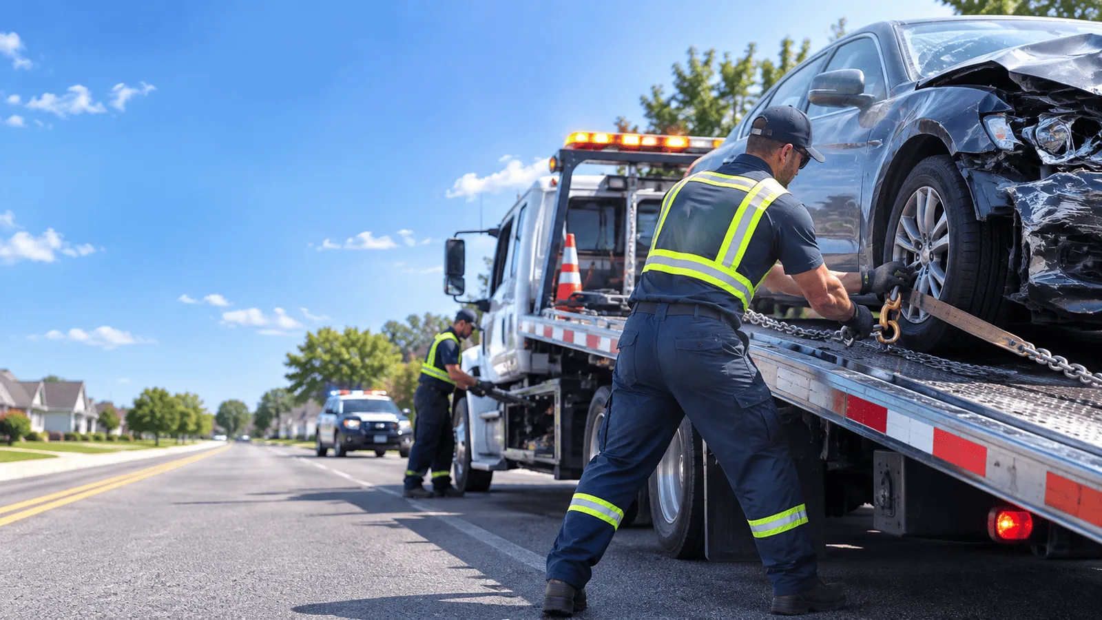 Accident Towing Service in Clairfield, TN near me